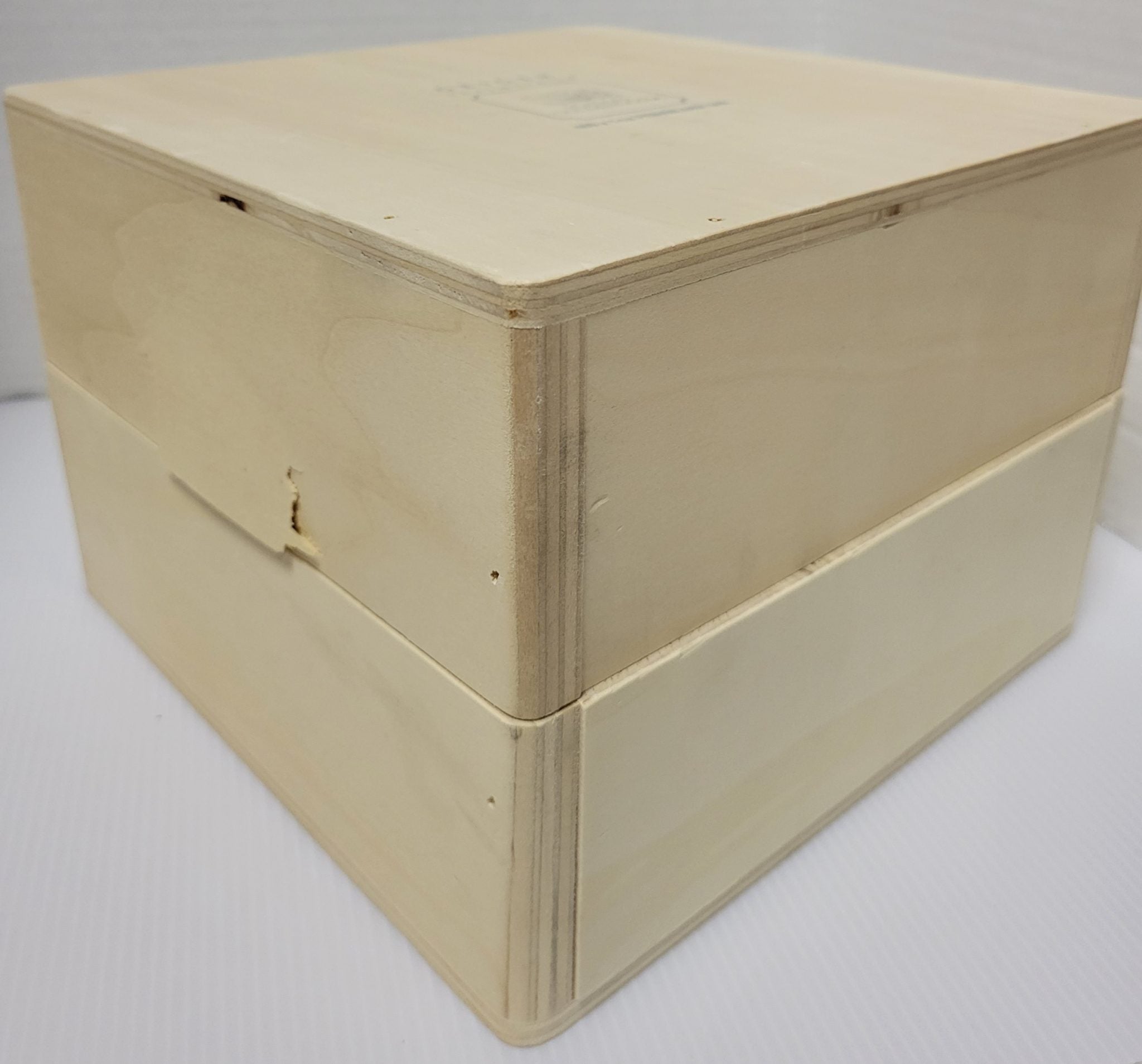 Empty Wooden Geiger Edelmetalle 1 oz Storage Monsterbox