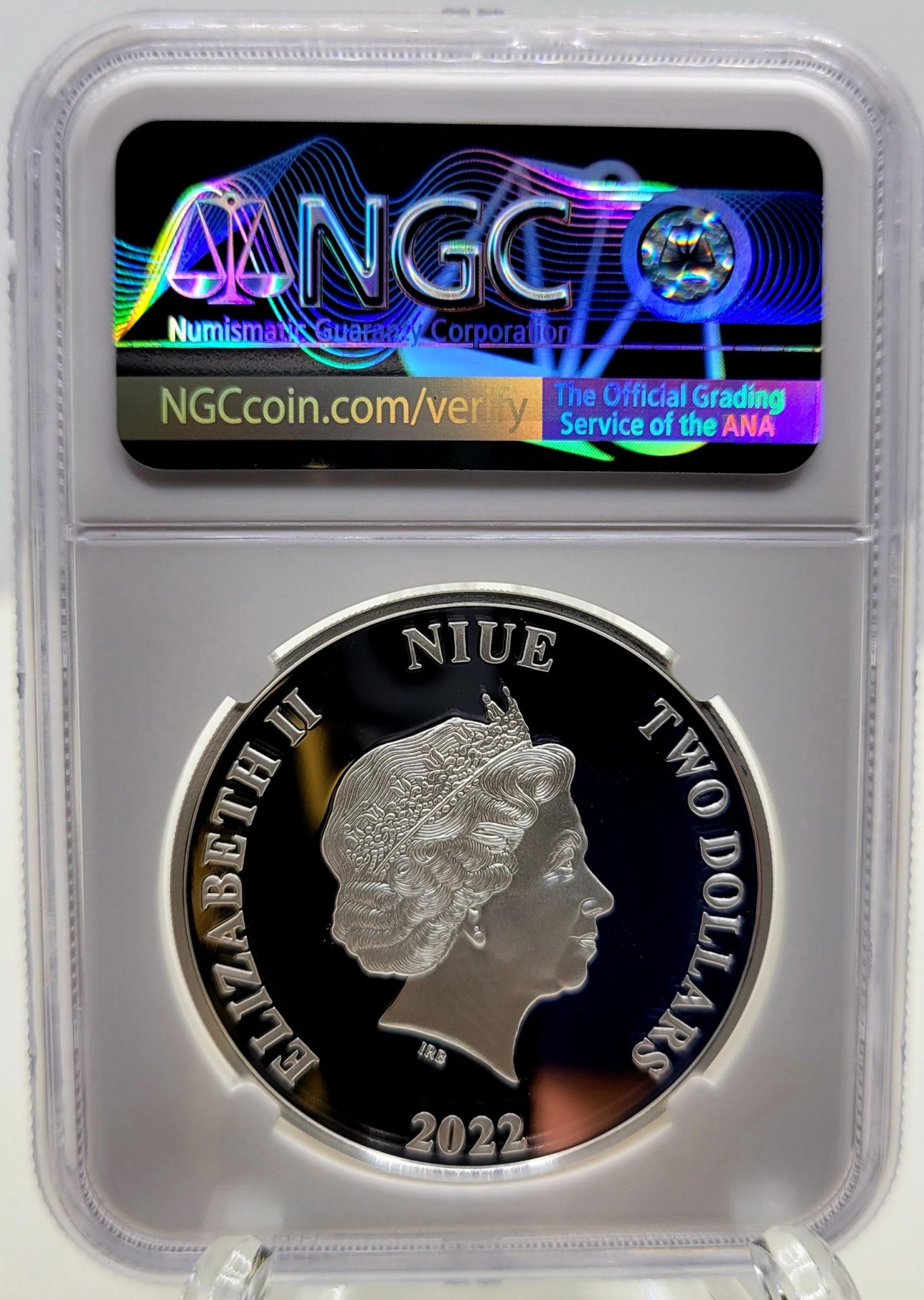 NGC PF70 First Releases Star Wars Ahsoka Tano 1 oz Silver Coin From New Zealand Mint