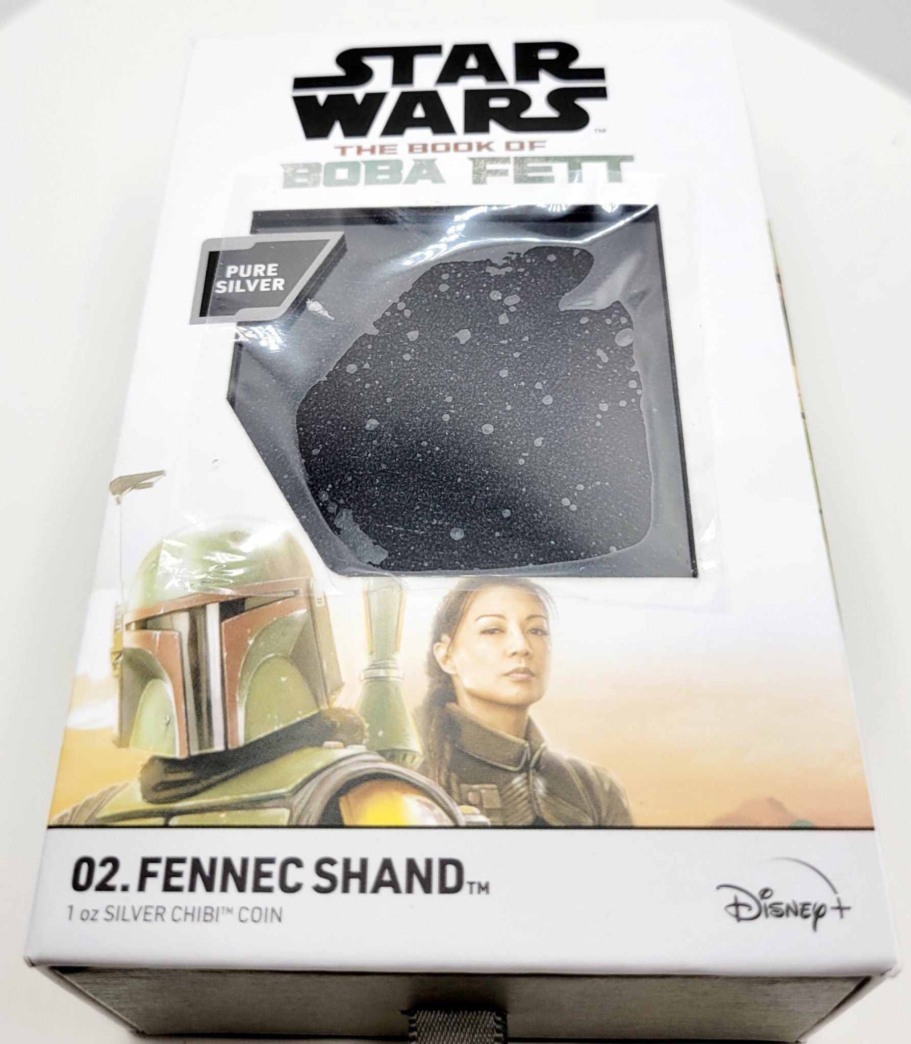NGC PF70 First Releases Star Wars Fennec Shand 1 oz Silver Chibi Coin From New Zealand Mint