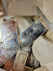 10 oz 999 Silver Bar or Round, Various Mints, Secondary Market