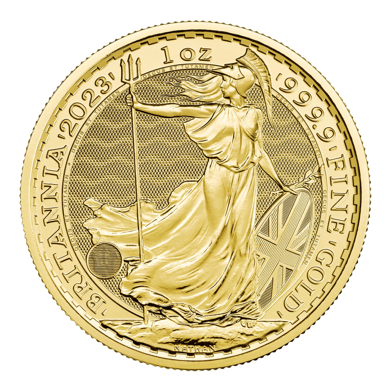 2023 1 oz 9999 Gold Britannia Coin with the Queen