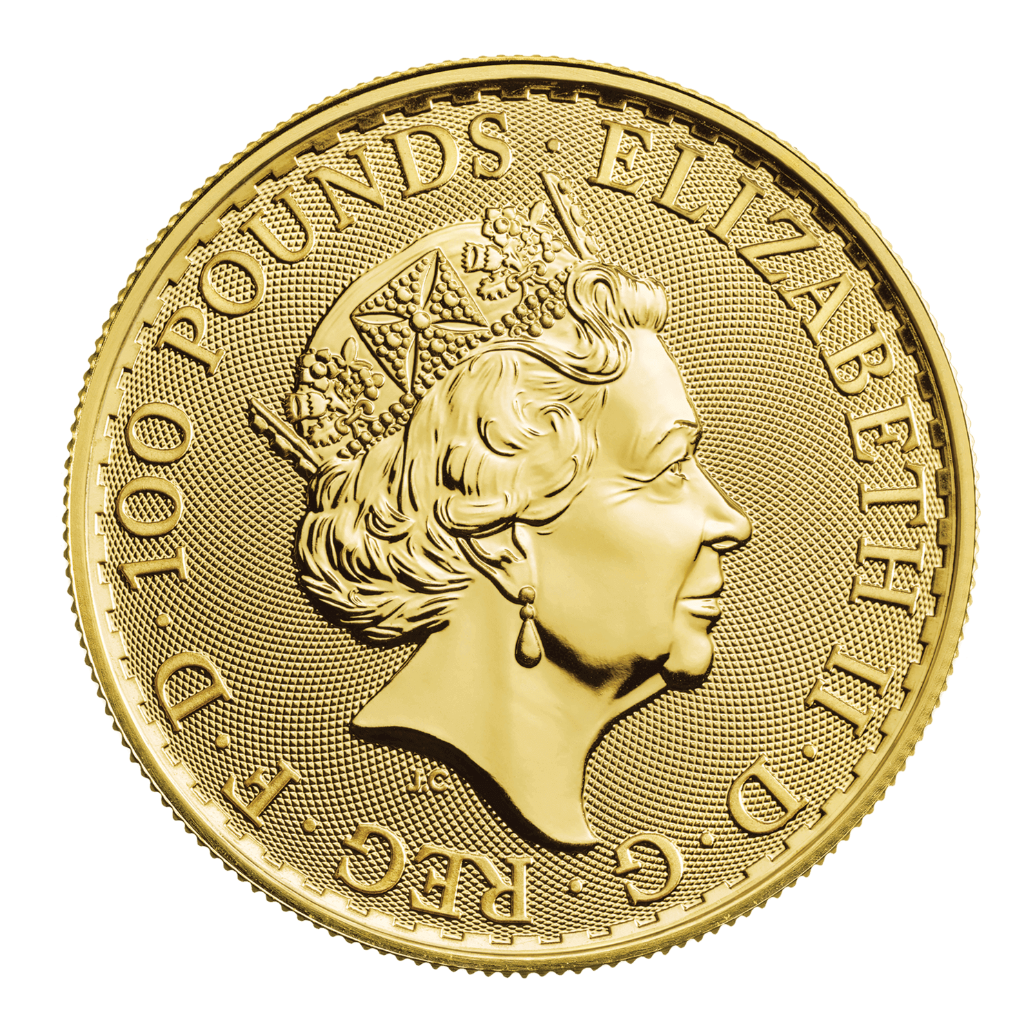 2023 1 oz 9999 Gold Britannia Coin with the Queen
