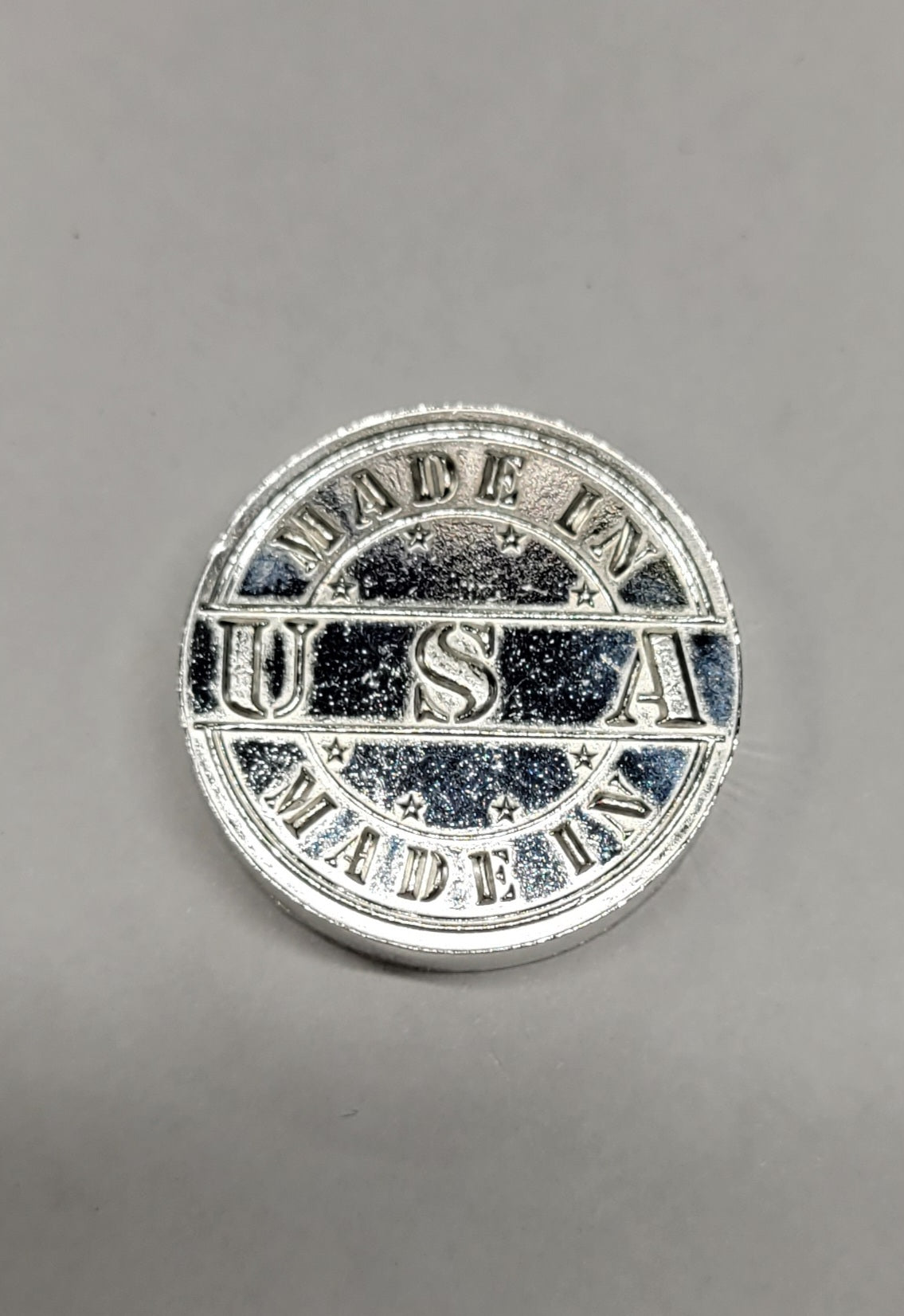 1 oz 999 Pure Silver Made In The USA Round By HayleyBug Mint