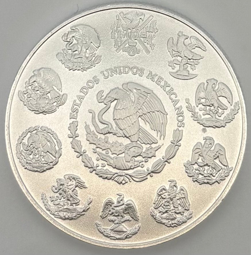 2024 1 OZ MEXICAN SILVER LIBERTAD COIN