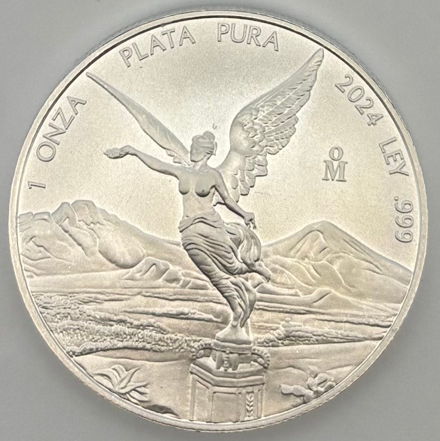 2024 1 OZ MEXICAN SILVER LIBERTAD COIN