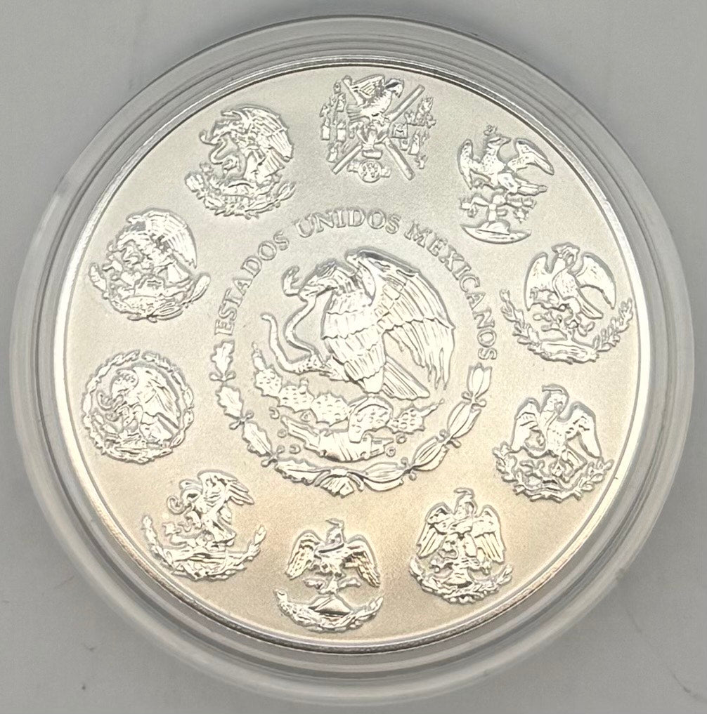 2024 1 OZ MEXICAN SILVER LIBERTAD REVERSE PROOF