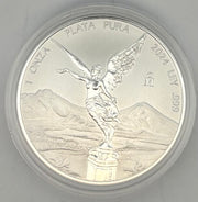 2024 1 OZ MEXICAN SILVER LIBERTAD REVERSE PROOF