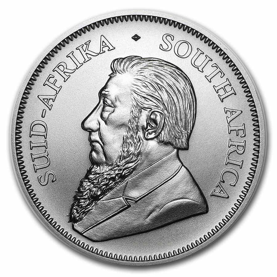 2024 1 OZ SOUTH AFRICAN 999 SILVER KRUGERRAND