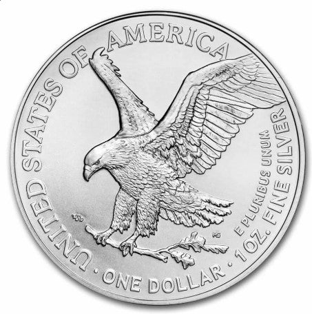 2025 1 OZ AMERICAN SILVER EAGLE