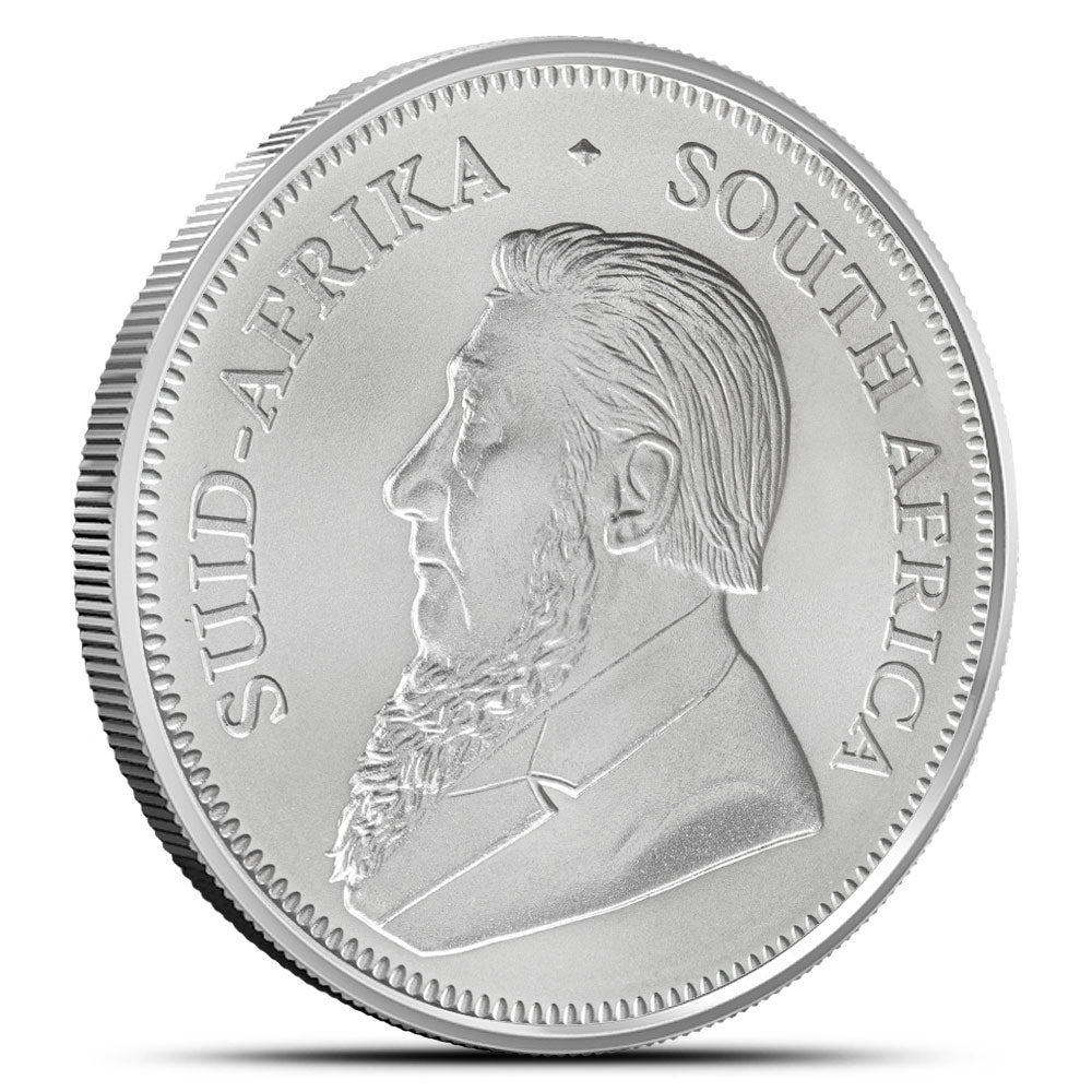 2025 1 OZ SOUTH AFRICAN SILVER KRUGERRAND