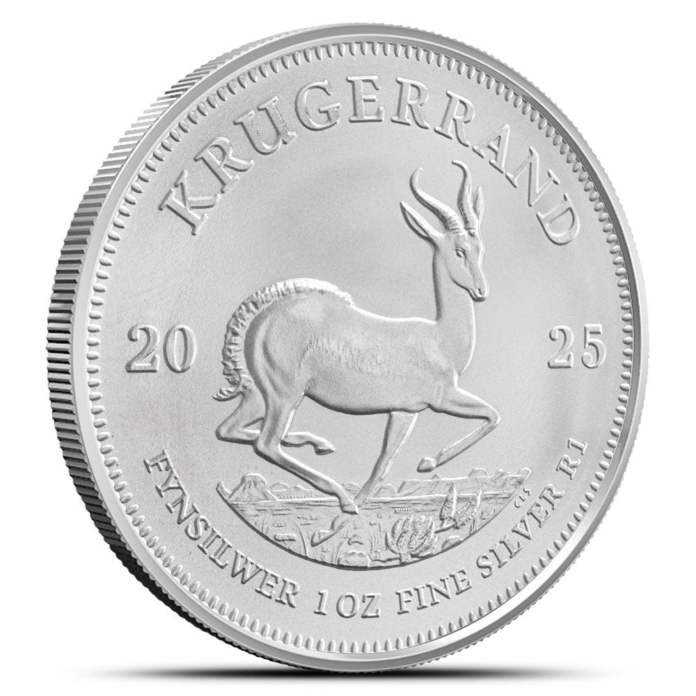 2025 1 OZ SOUTH AFRICAN SILVER KRUGERRAND