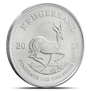 2025 1 OZ SOUTH AFRICAN SILVER KRUGERRAND