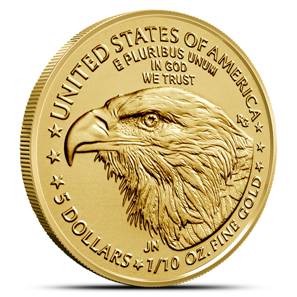 2025 1/10 OZ AMERICAN GOLD EAGLE