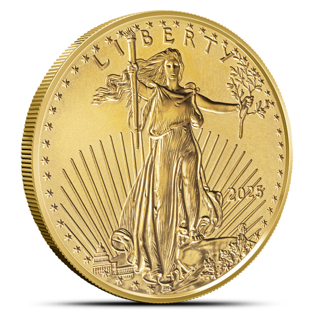 2025 1/10 OZ AMERICAN GOLD EAGLE
