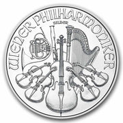 2026 1 OZ AUSTRIAN SILVER PHILHARMONIC