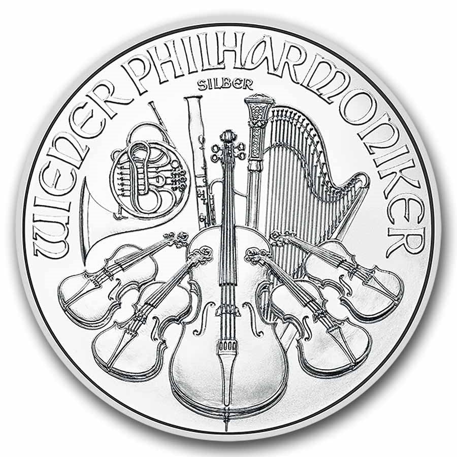 2026 1 OZ AUSTRIAN SILVER PHILHARMONIC