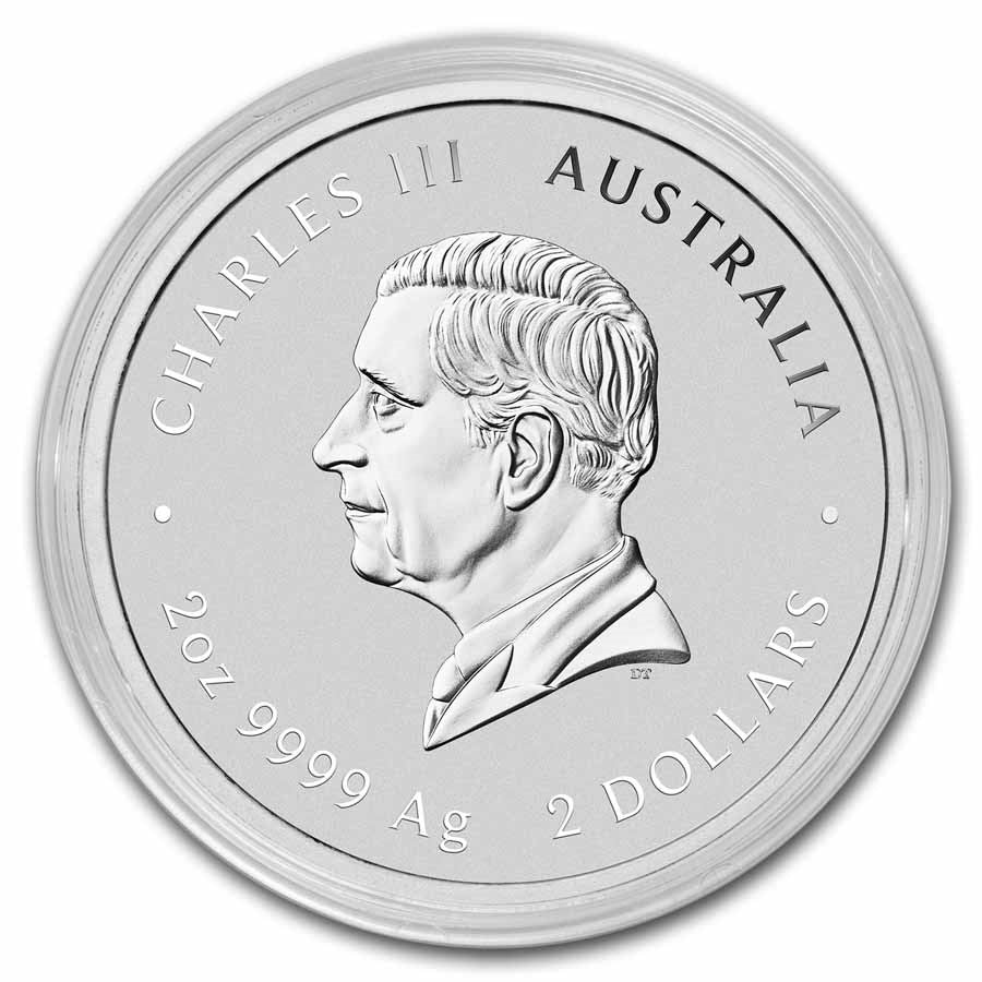 2026 2 OZ PERTH MINT SILVER HORSE (LUNAR SERIES)