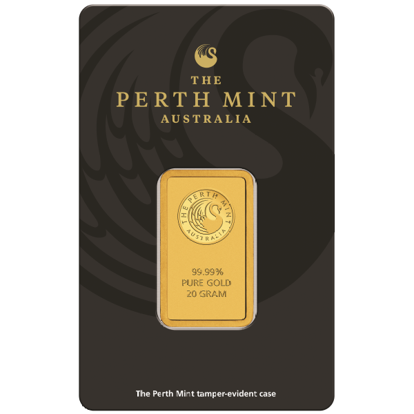 20 GRAM PERTH GOLD BAR
