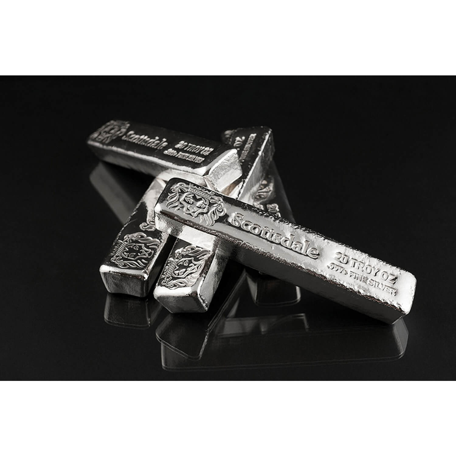 Scottsdale Mint CL20 20 oz 999 Pure Silver Bar