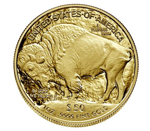 2023 1 oz American Gold Buffalo $50 Coin BU