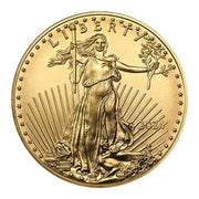 2024 1/10 oz American Gold Eagle Coin BU