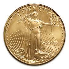 Random Date 1/4 oz Gold American Eagle $10 BU Coin AGE