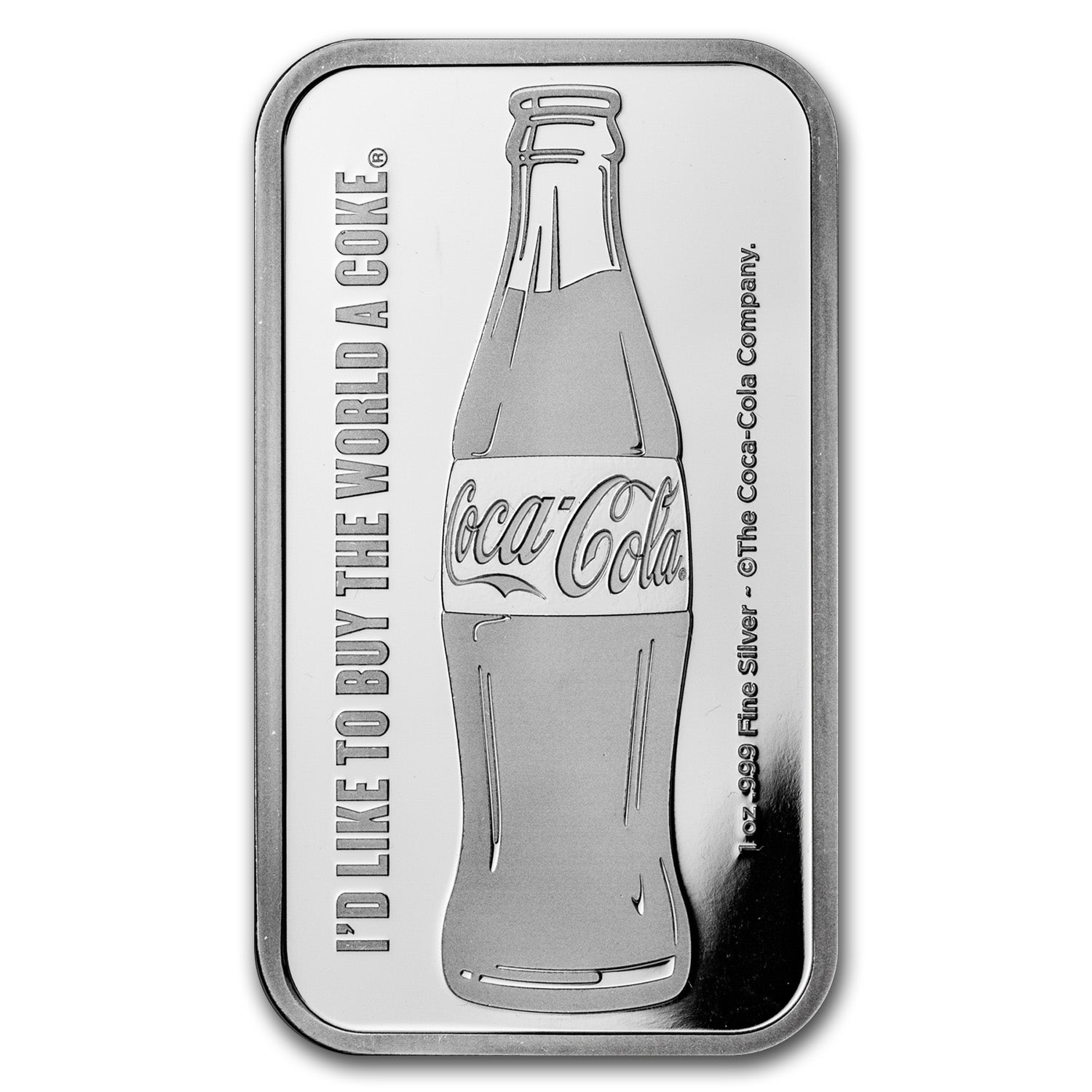 Coca-Cola® 1 oz 999 Silver Bar