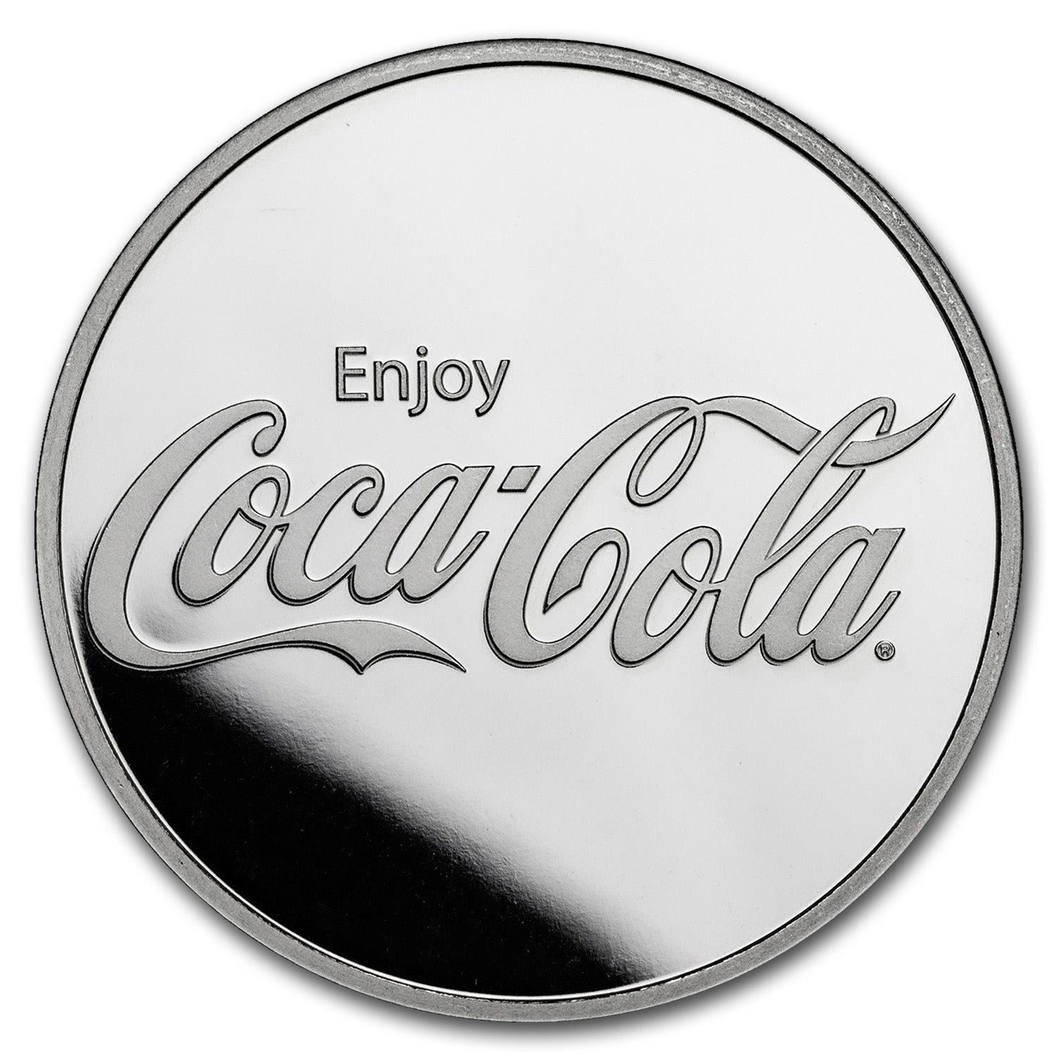 Coca-Cola® 1 oz 999 Silver Round