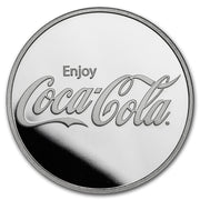 Coca-Cola® 1 oz 999 Silver Round