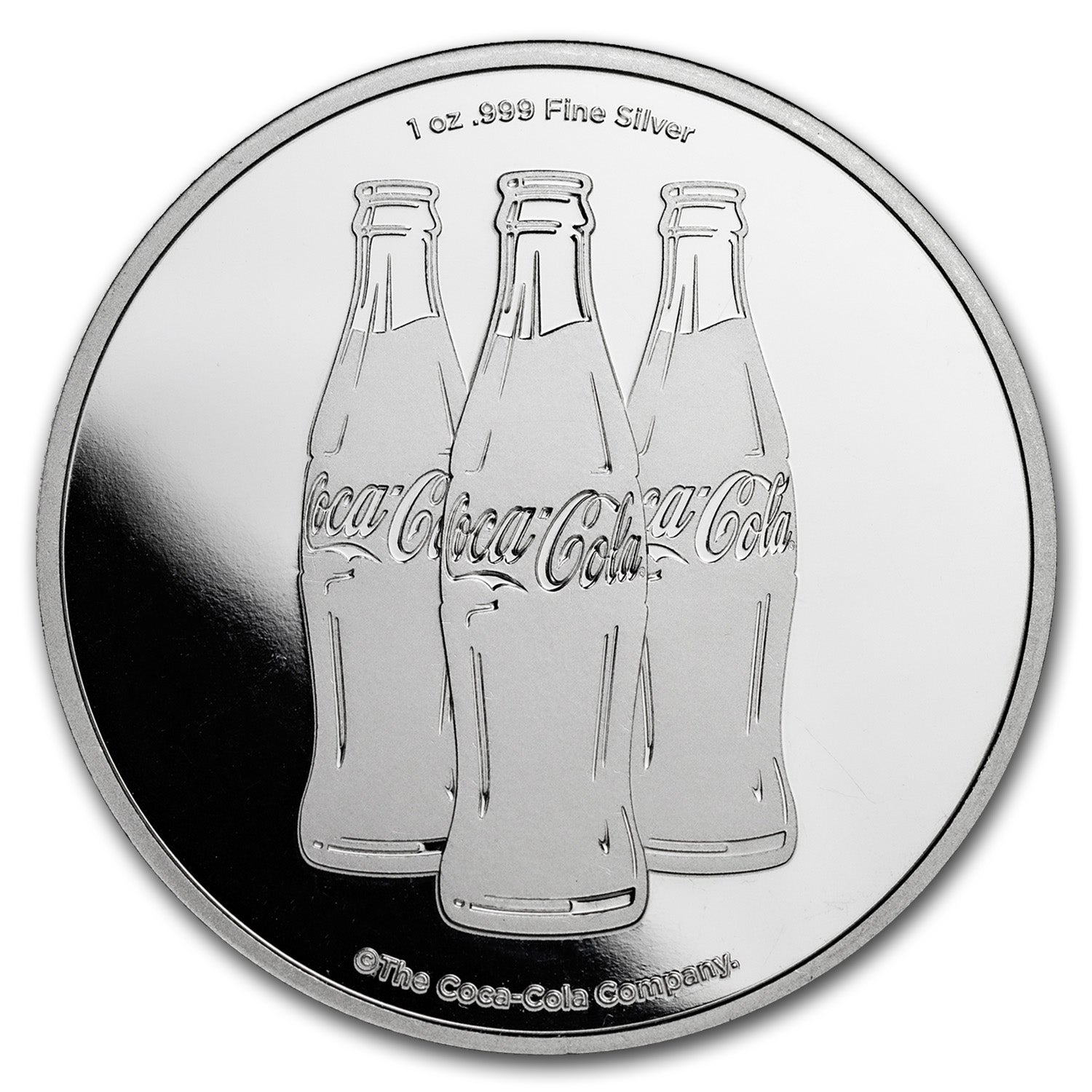 Coca-Cola® 1 oz 999 Silver Round