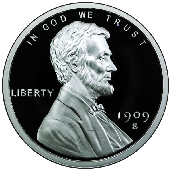 2 OZ 999 SILVER ROUND WHEAT CENT DESIGN GOLDEN STATE MINT