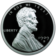 2 OZ SILVER ROUND WHEAT CENT DESIGN GOLDEN STATE MINT