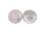 2 oz Eagle Stacker 999 Fine Silver by HayleyBug Mint