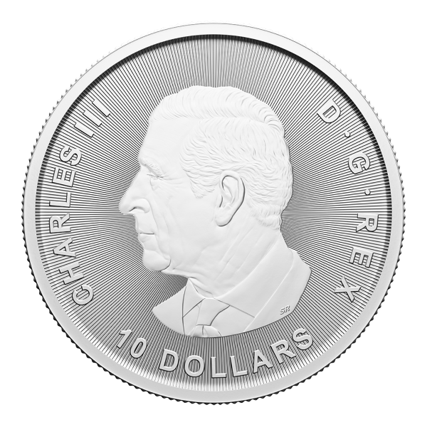 2024 2 OZ CANADIAN SILVER WOOLLY MAMMOTH