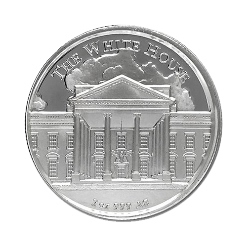 1 oz 999 Silver Round Donald J Trump 47th President