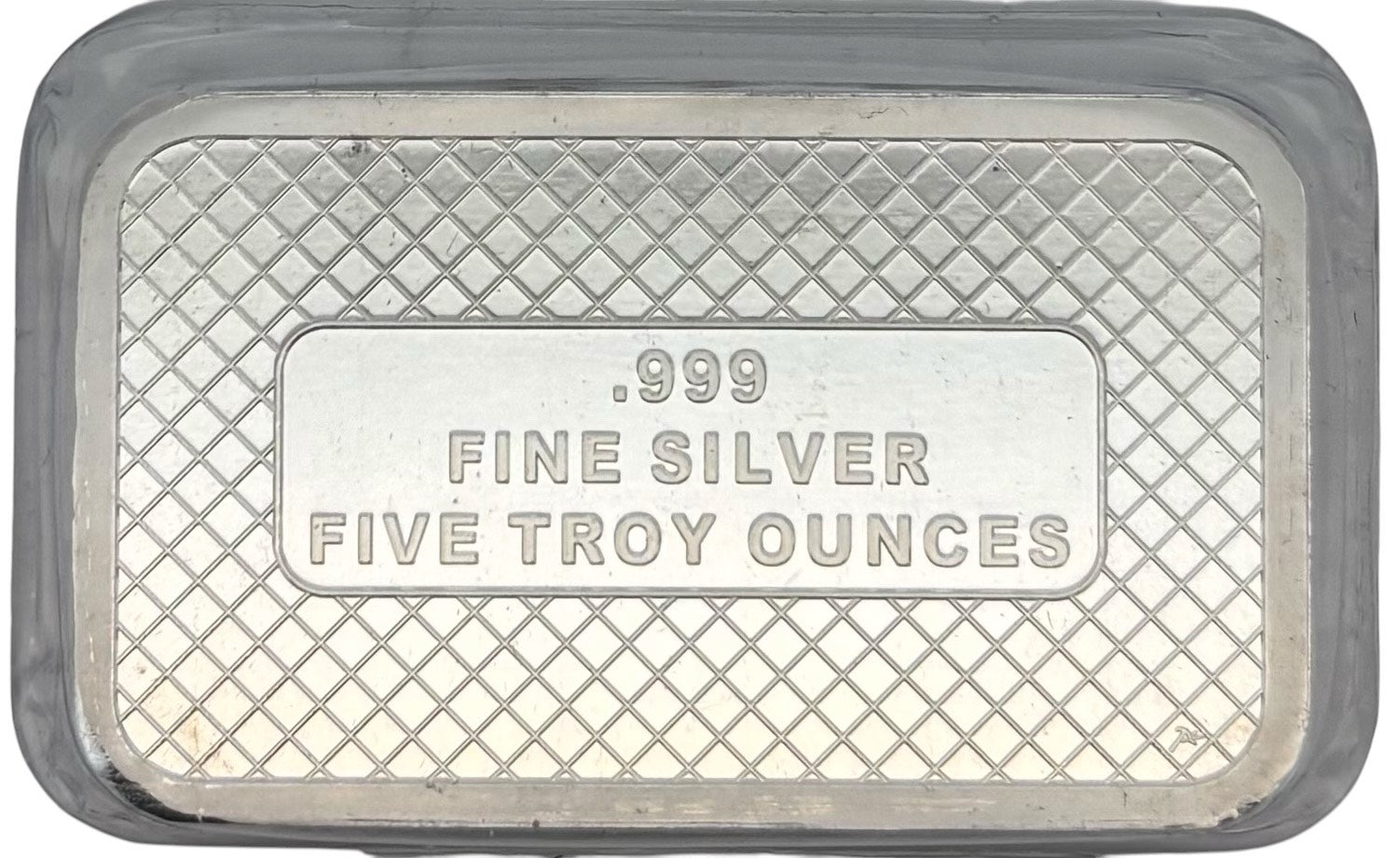 5 OZ SILVER BAR FLAG SILVERTOWNE