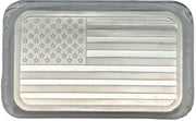 5 OZ SILVER BAR FLAG SILVERTOWNE