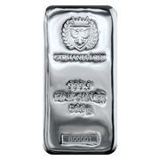 500 GRAM SILVER BAR GERMANIA MINT