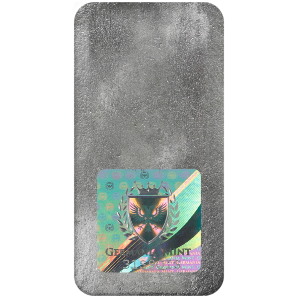 500 GRAM SILVER BAR GERMANIA MINT