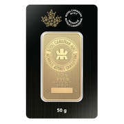 50 GRAM GOLD BAR RCM