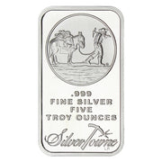 5oz Silver Prospector Bar