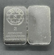 5 oz 999 Pure Silver Made in USA Bar By HayleyBug Mint