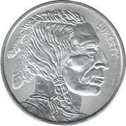 1 oz 999 + Silver Buffalo Round