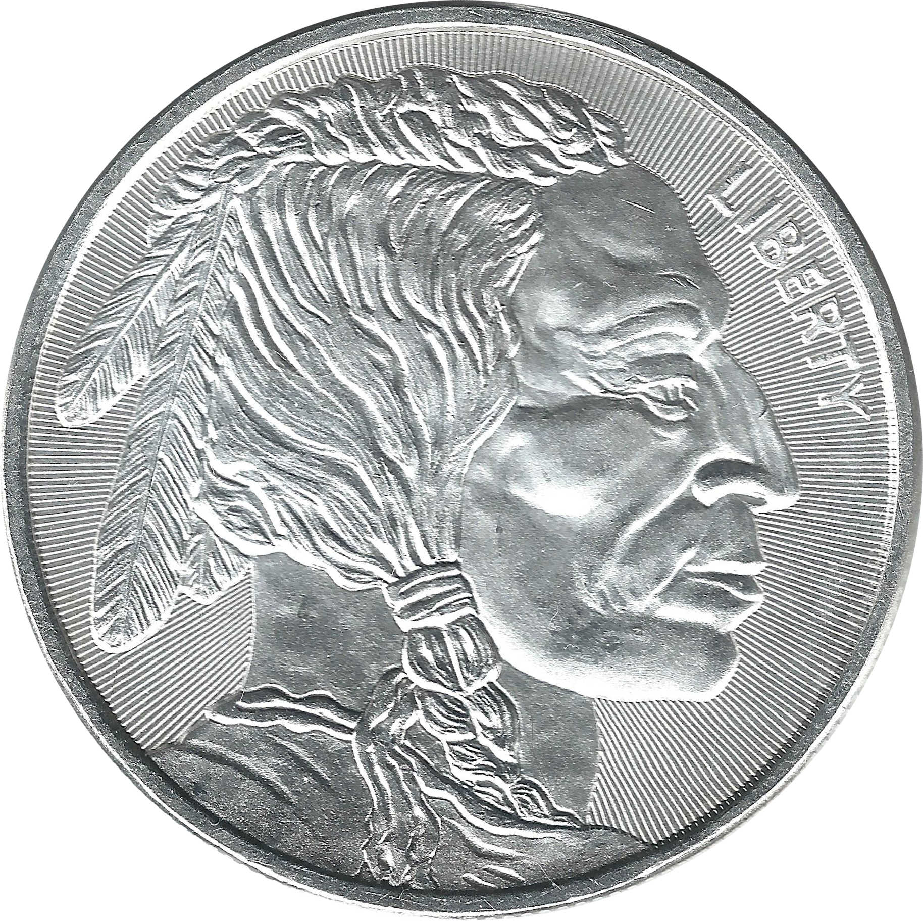 1 oz 999 + Silver Buffalo Round
