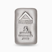 5 oz 9999 Silver Argentia Bar in Plastic Display Box