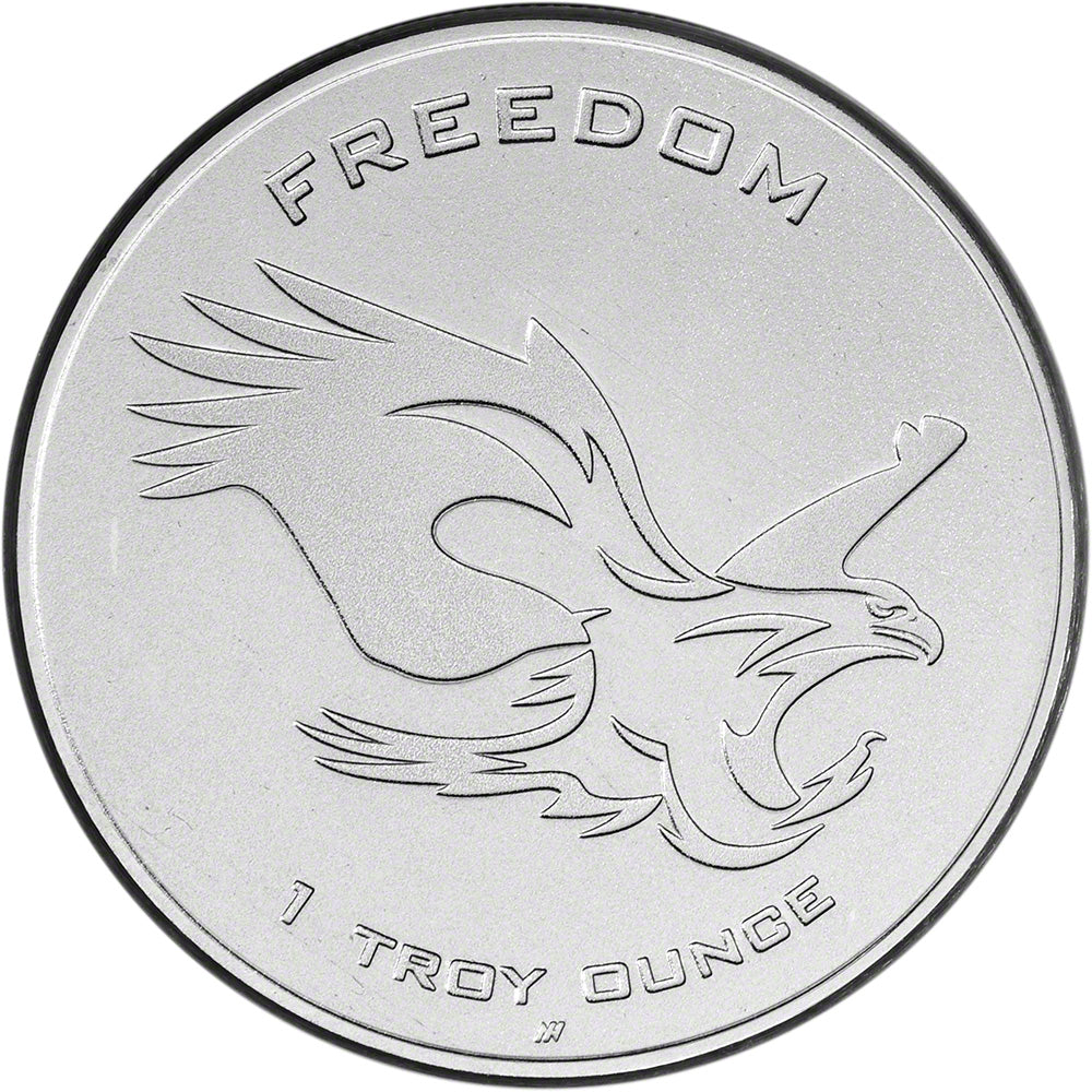 1 oz Asahi Freedom Liberty 999+ Silver Round