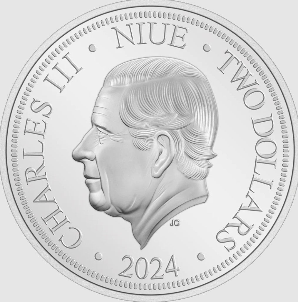 2024 1 oz Marvel The Incredible Hulk Silver Coin