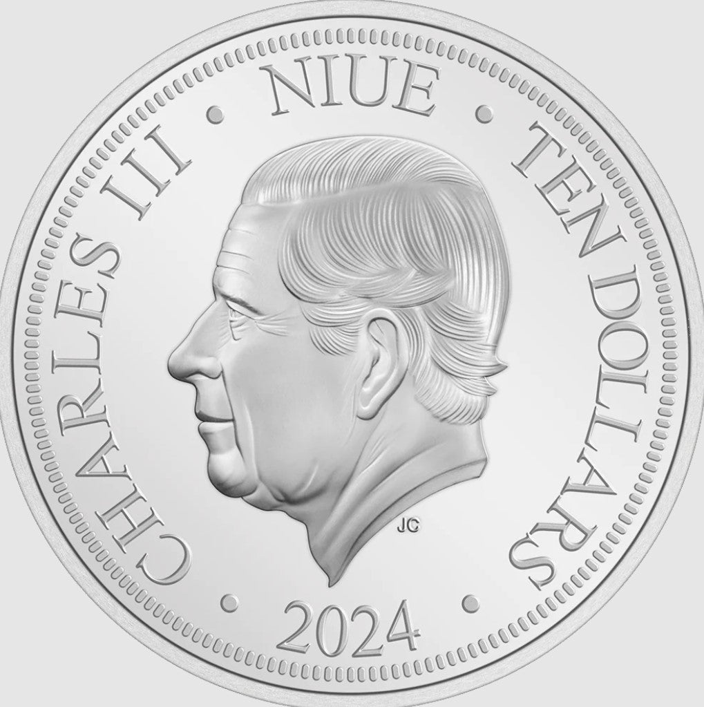 2024 3 oz Marvel The Incredible Hulk Silver Coin