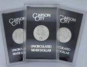Random Date Carson City Morgan Silver Dollar GSA Hoard