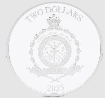 2025 1 Oz Disney Lunar Happy Year of the Snake Silver Coin